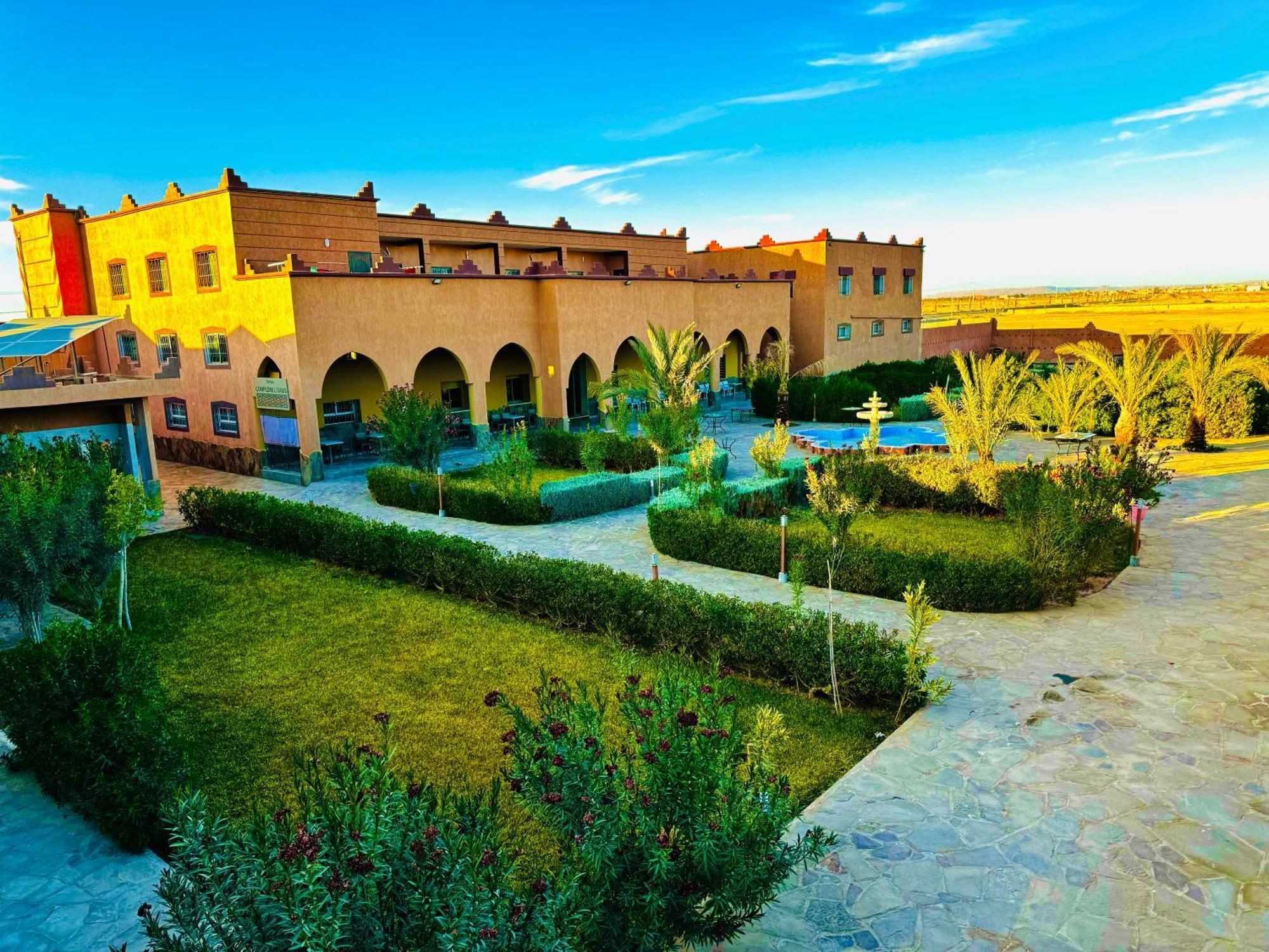 Complexe L'Oasis Bed & Breakfast Erfoud Eksteriør bilde