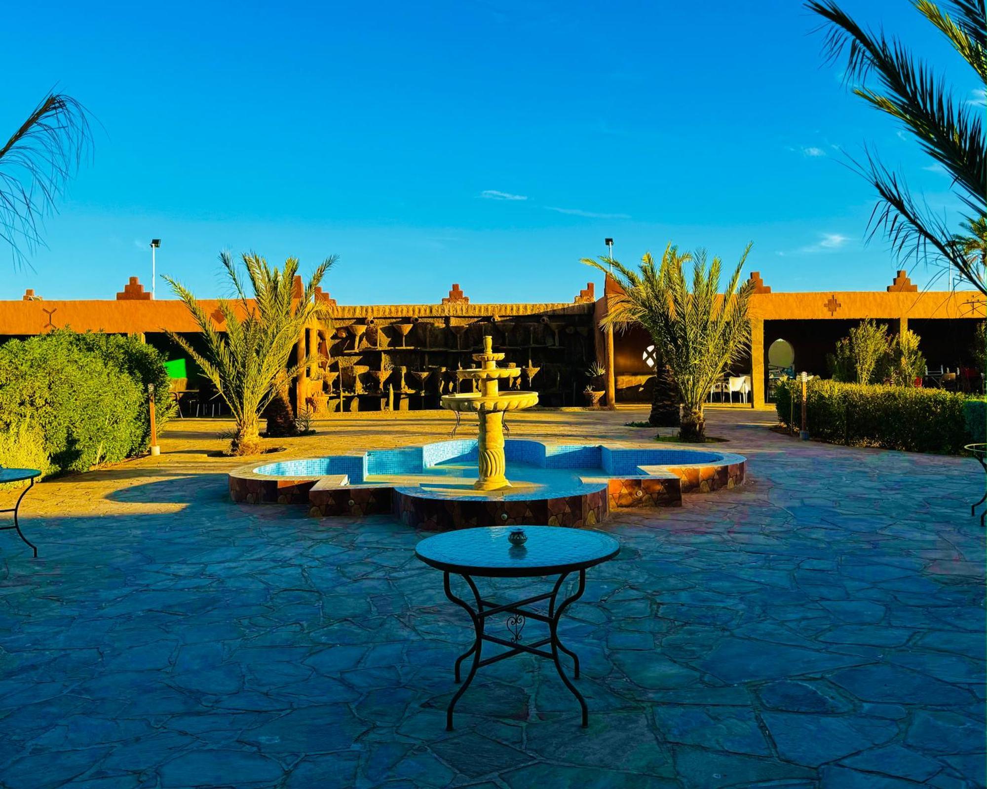 Complexe L'Oasis Bed & Breakfast Erfoud Eksteriør bilde