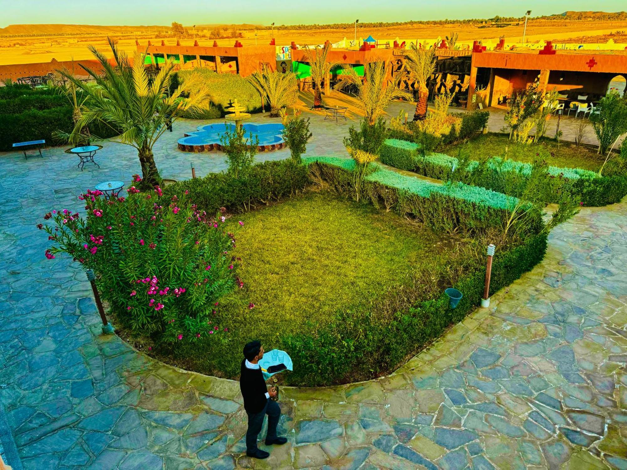 Complexe L'Oasis Bed & Breakfast Erfoud Eksteriør bilde